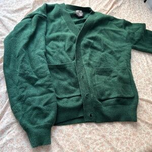 Touch Grass Cardigan Steady Hands